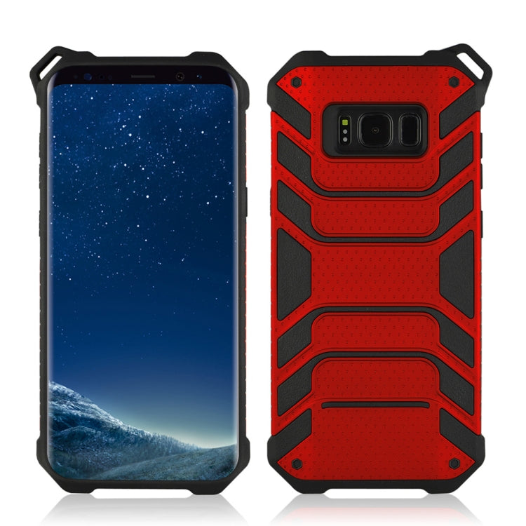 For Galaxy S8+ Shockproof Anti-slip TPU + PC Protective Back Case