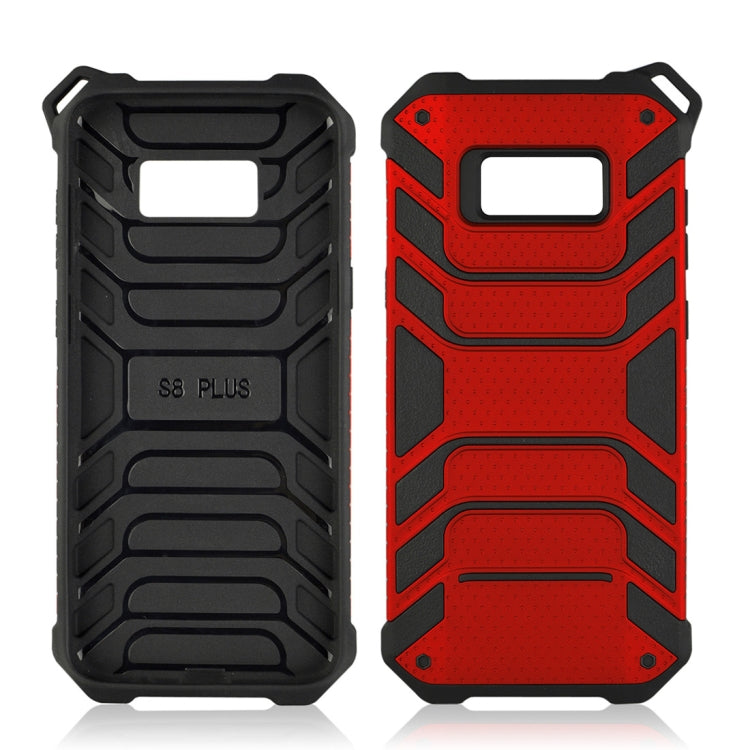 For Galaxy S8+ Shockproof Anti-slip TPU + PC Protective Back Case