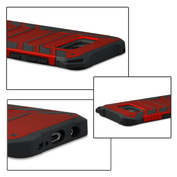For Galaxy S8+ Shockproof Anti-slip TPU + PC Protective Back Case