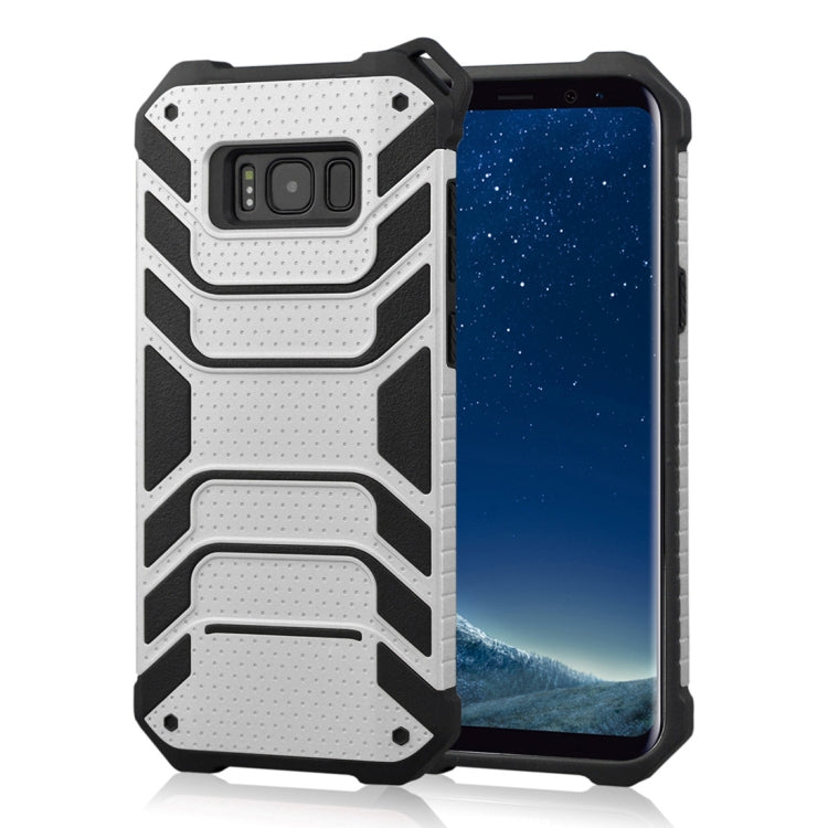 For Galaxy S8+ Shockproof Anti-slip TPU + PC Protective Back Case
