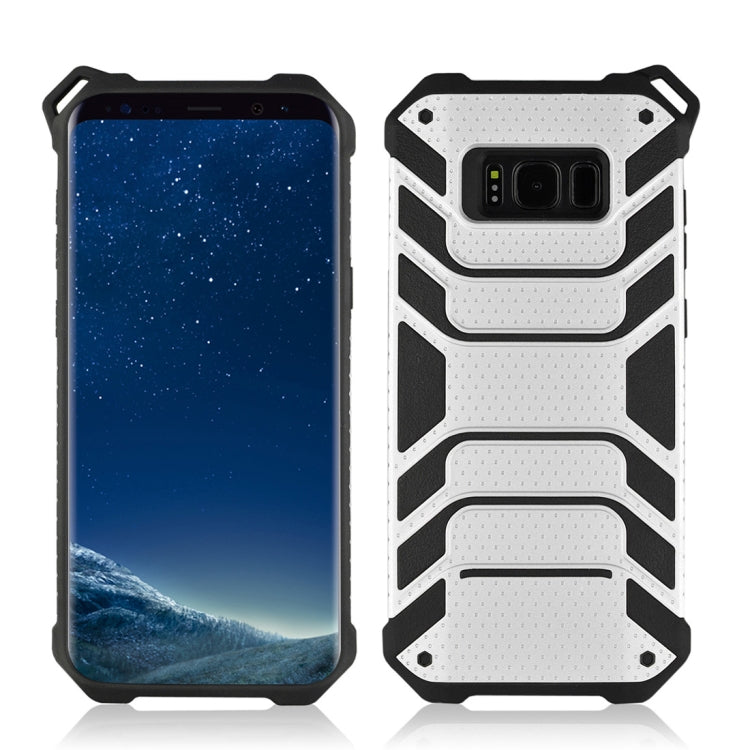 For Galaxy S8+ Shockproof Anti-slip TPU + PC Protective Back Case