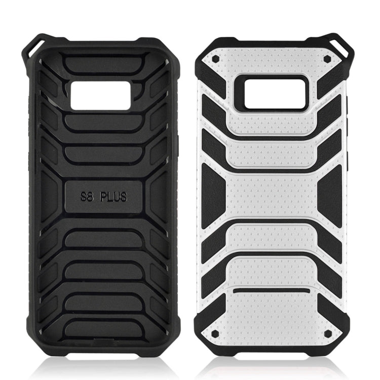 For Galaxy S8+ Shockproof Anti-slip TPU + PC Protective Back Case