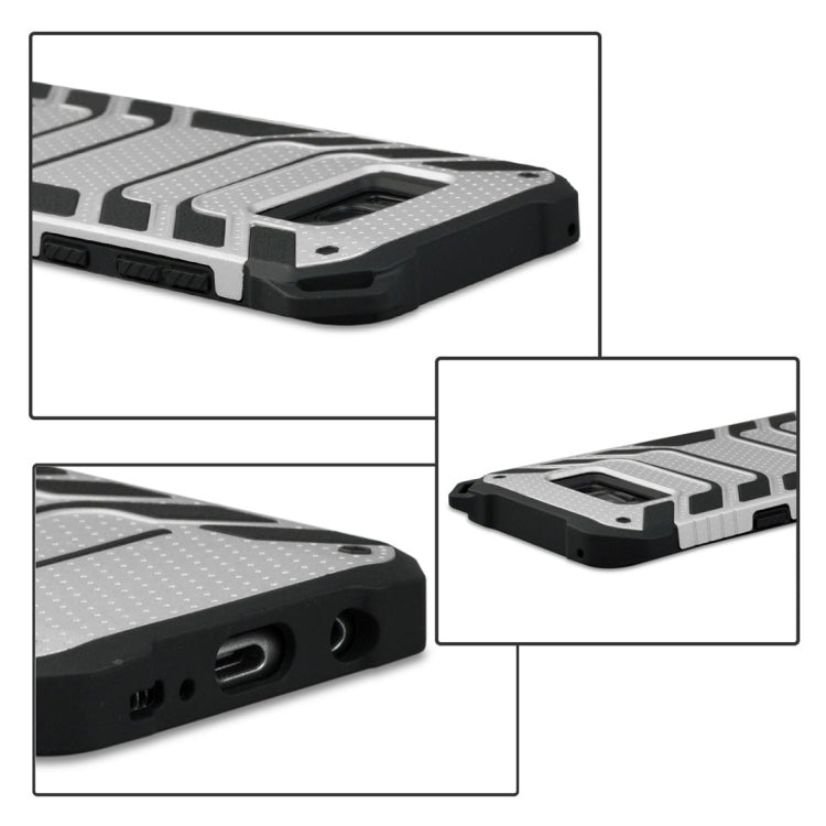 For Galaxy S8+ Shockproof Anti-slip TPU + PC Protective Back Case