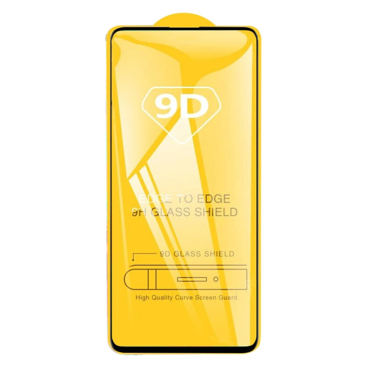9D Full Glue Full Screen Tempered Glass Film for Samsumg Galaxy M54 / A71 / A73 / F54