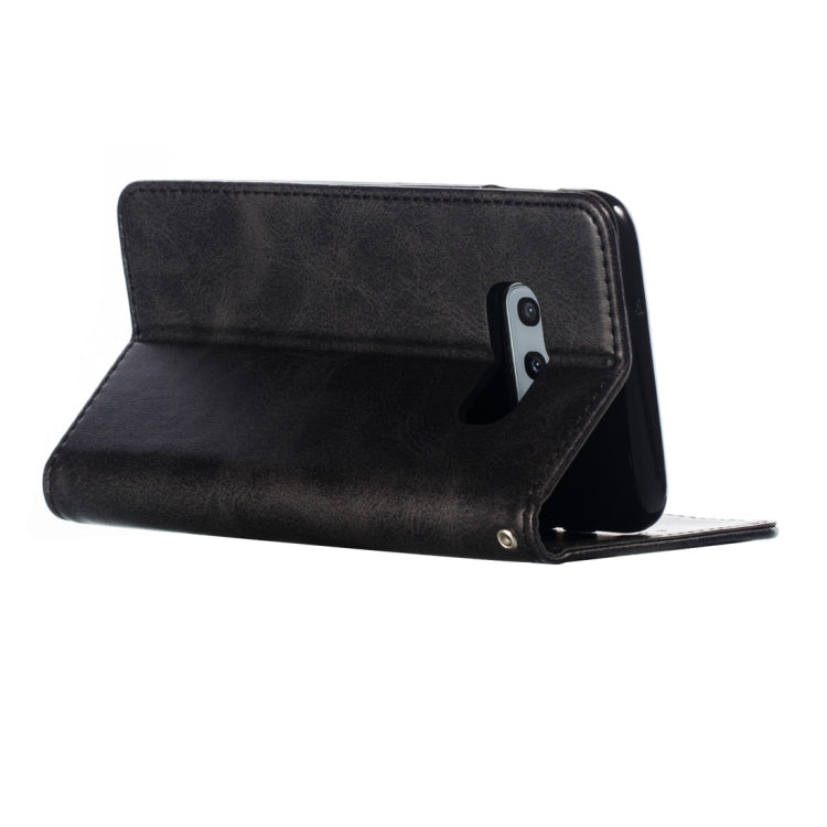 Calf Texture Zipper Magnetic Horizontal Flip Leather Case for Galaxy S10e, with Wallet & Holder & Card Slots