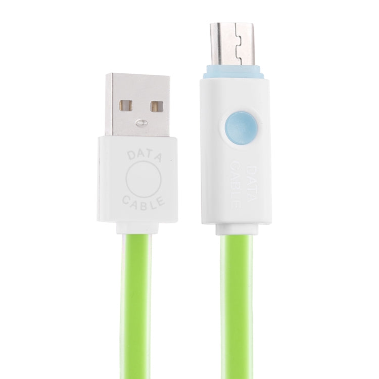 1m USB to Micro USB Noodle Jelly Data Sync Charging Cable