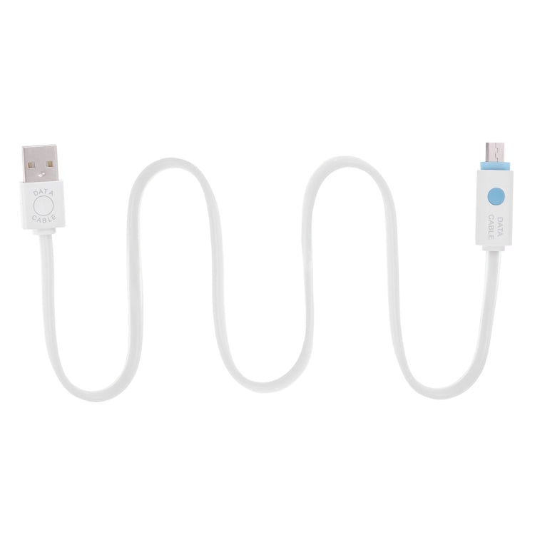 1m USB to Micro USB Noodle Jelly Data Sync Charging Cable