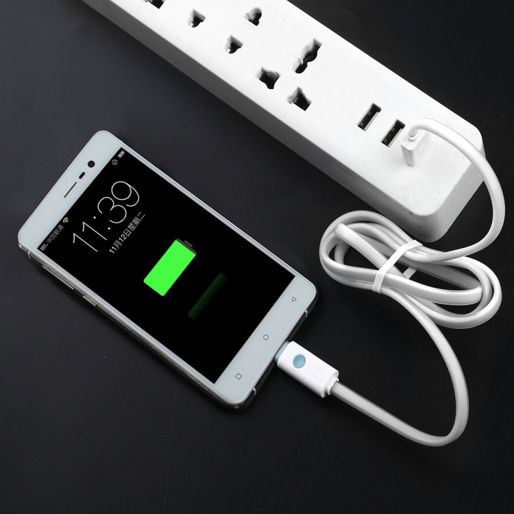 1m USB to Micro USB Noodle Jelly Data Sync Charging Cable