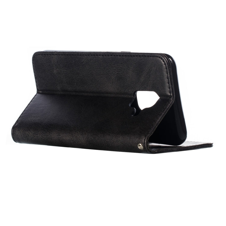 Calf Texture Zipper Magnetic Horizontal Flip Leather Case for Galaxy A6 (2018), with Wallet & Holder & Card Slots