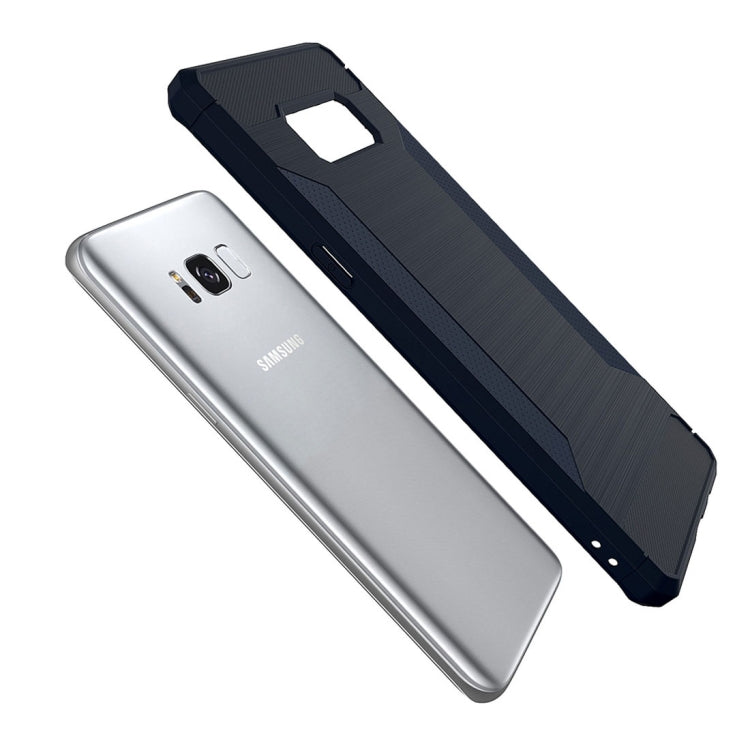 For Galaxy S8  Brushed Texture TPU Anti-slip Soft Protective Case