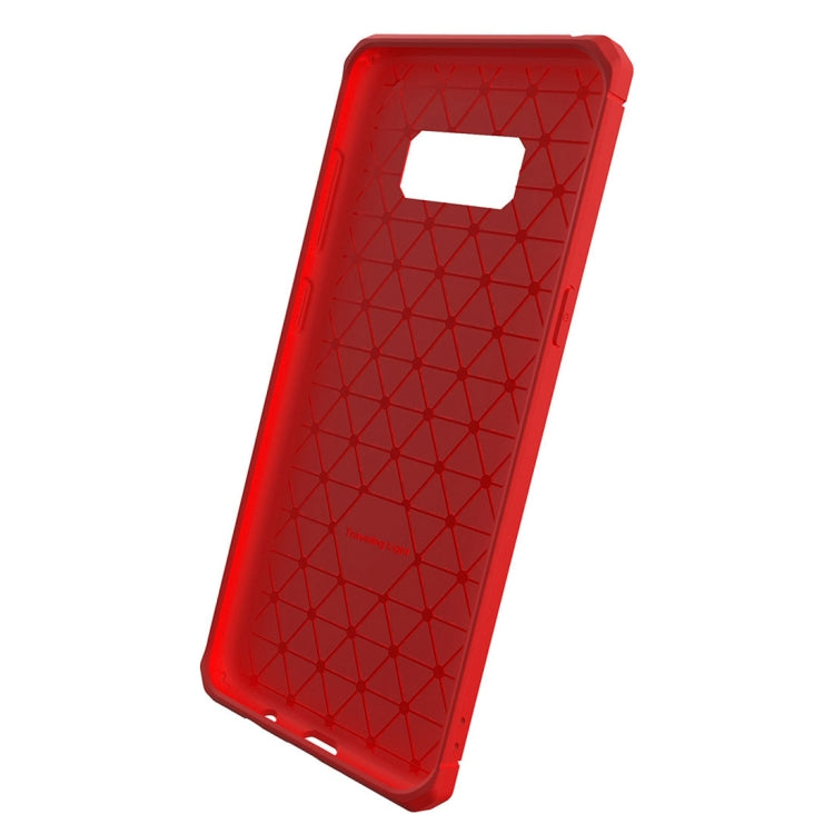 For Galaxy S8  Brushed Texture TPU Anti-slip Soft Protective Case