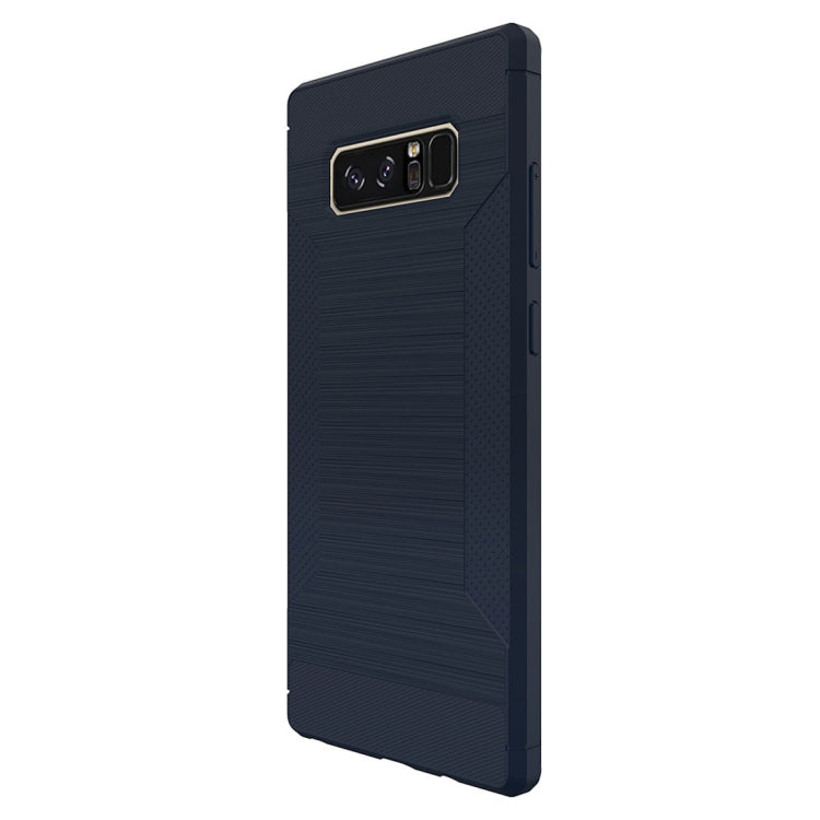 For Galaxy Note 8  Brushed Texture TPU Anti-slip Soft Protective Case