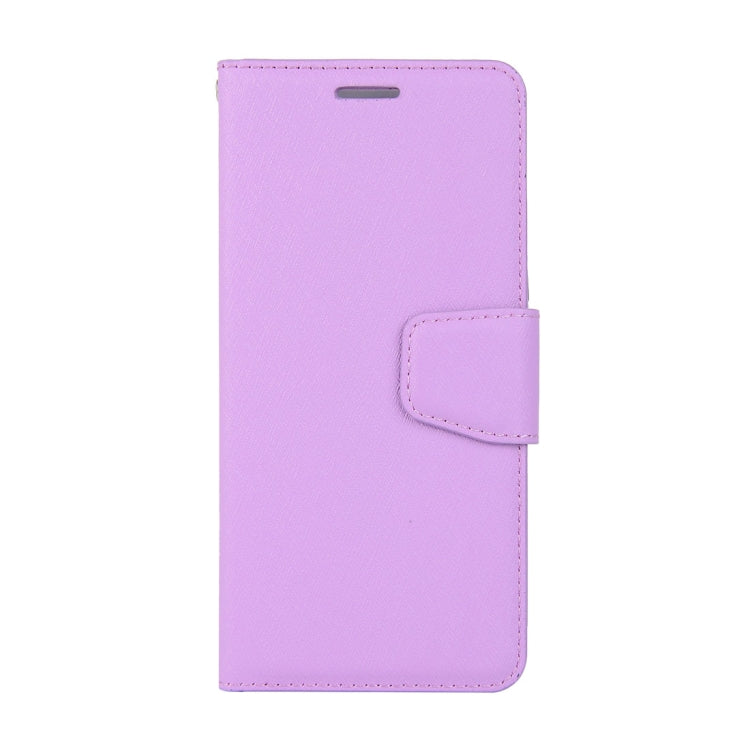 For Galaxy A8+ (2018) Silk Texture Horizontal Flip Leather Case with Holder & Card slots & Wallet & Photo Frame
