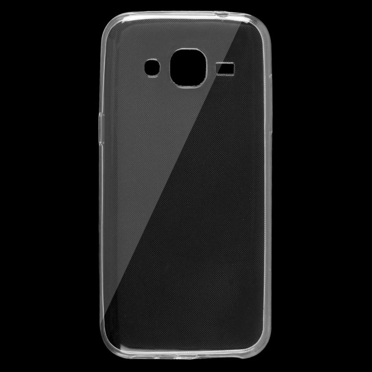 For Galaxy J1 (2016) / J120 0.75mm Ultra-thin TPU Protective Case(Transparent)