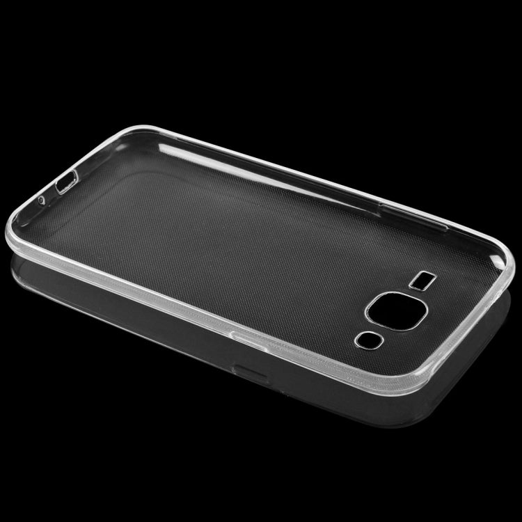 For Galaxy J1 (2016) / J120 0.75mm Ultra-thin TPU Protective Case(Transparent)