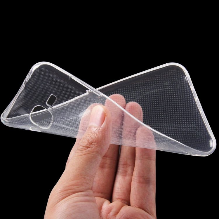 For Galaxy J1 (2016) / J120 0.75mm Ultra-thin TPU Protective Case(Transparent)