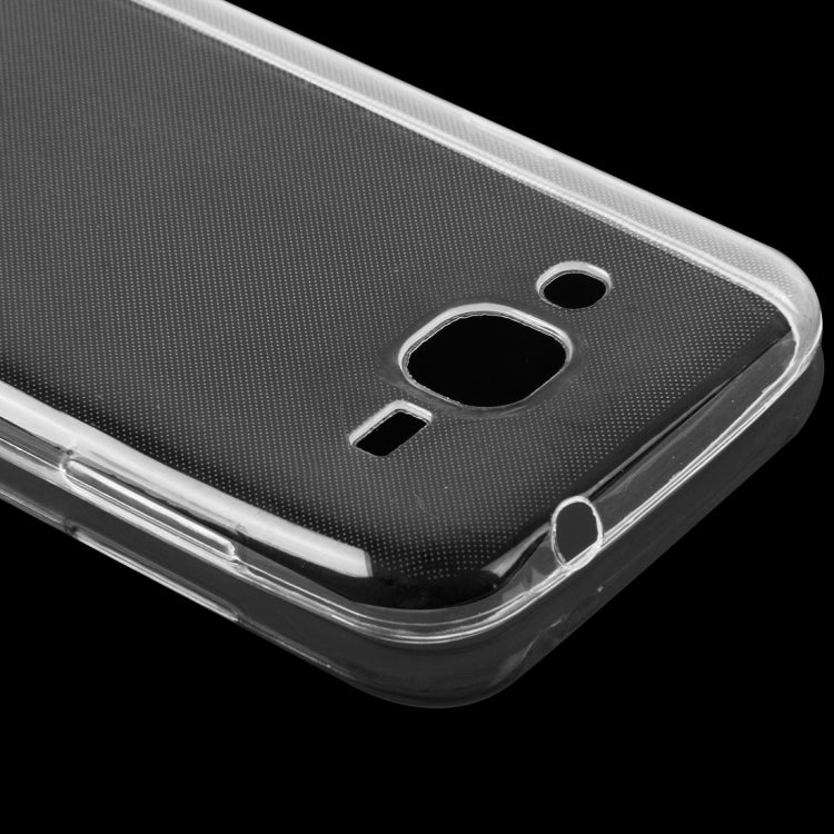 For Galaxy J1 (2016) / J120 0.75mm Ultra-thin TPU Protective Case(Transparent)