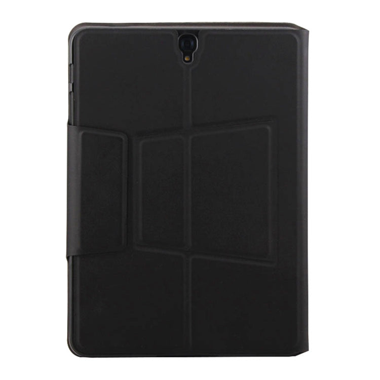 T1082 For Galaxy Tab S3 9.7 T820 / T825 Ultra-thin Light Bluetooth Keyboard Leather Tablet Case with Holder