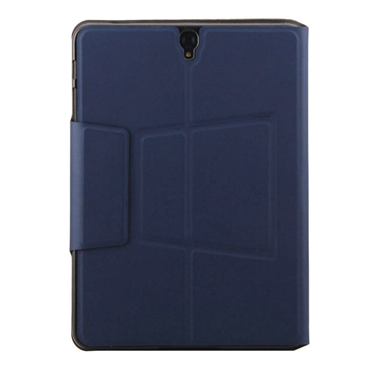 T1082 For Galaxy Tab S3 9.7 T820 / T825 Ultra-thin Light Bluetooth Keyboard Leather Tablet Case with Holder
