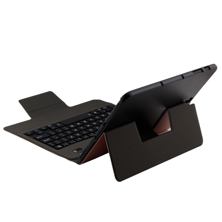 T1082 For Galaxy Tab S3 9.7 T820 / T825 Ultra-thin Light Bluetooth Keyboard Leather Tablet Case with Holder