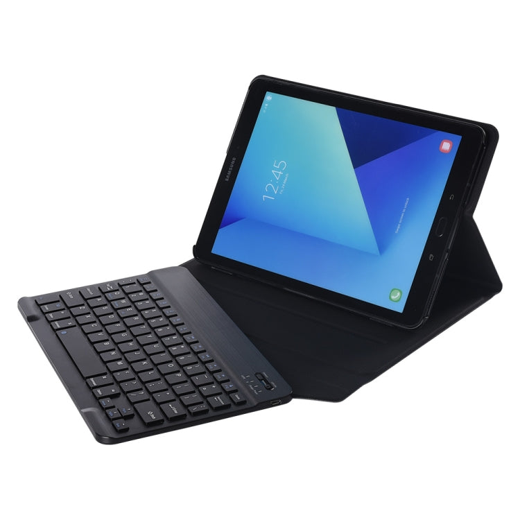 DY820 For Galaxy Tab S3 9.7 T820 / T825 Detachable Plastic Bluetooth Keyboard Leather Tablet Case with Holder