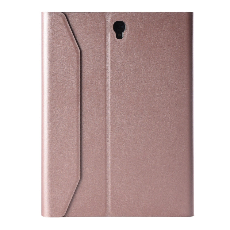 DY820 For Galaxy Tab S3 9.7 T820 / T825 Detachable Plastic Bluetooth Keyboard Leather Tablet Case with Holder