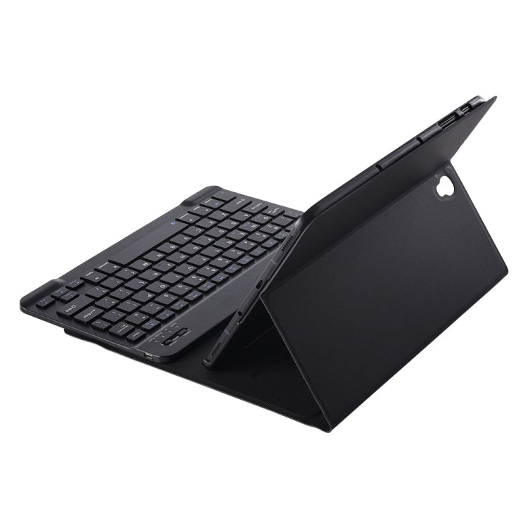 DY820 For Galaxy Tab S3 9.7 T820 / T825 Detachable Plastic Bluetooth Keyboard Leather Tablet Case with Holder