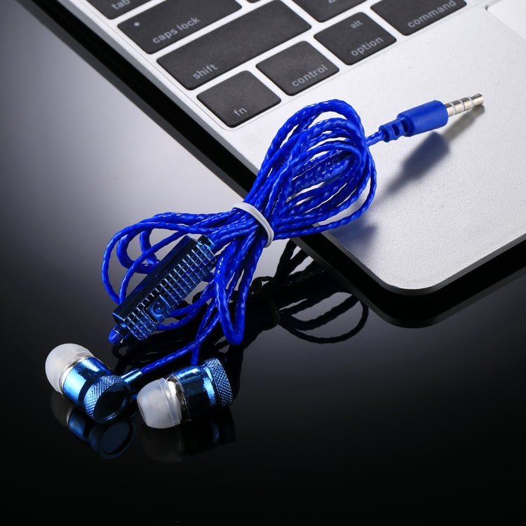 S1 Bass Stereo Sound Generally In-ear Wire Control Earphone with A Pair Earplug Sleeve, For iPhone, iPad, Galaxy, Huawei, Xiaomi, LG, HTC and Other Smartphones