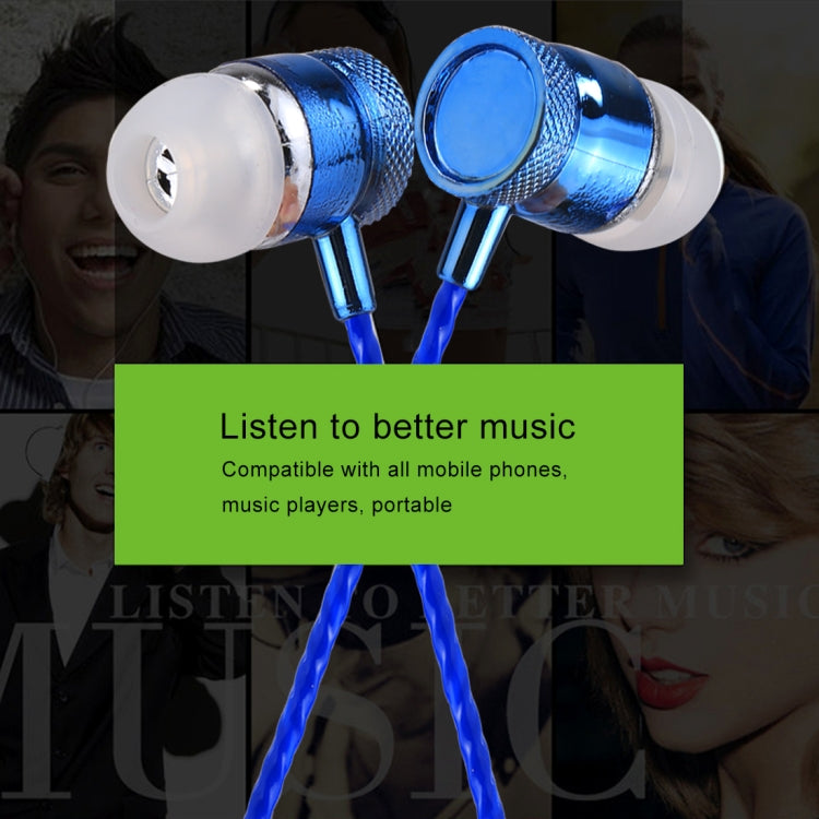 S1 Bass Stereo Sound Generally In-ear Wire Control Earphone with A Pair Earplug Sleeve, For iPhone, iPad, Galaxy, Huawei, Xiaomi, LG, HTC and Other Smartphones