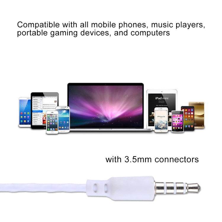 S1 Bass Stereo Sound Generally In-ear Wire Control Earphone with A Pair Earplug Sleeve, For iPhone, iPad, Galaxy, Huawei, Xiaomi, LG, HTC and Other Smartphones