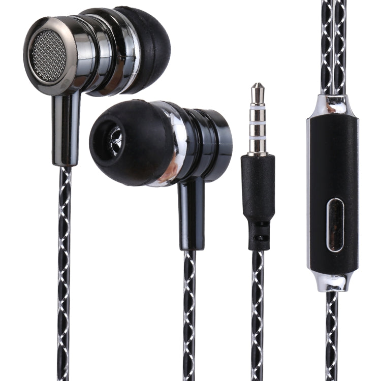 S-3 Bass Stereo Sound Generally In-ear Wire Control Earphone, For iPhone, iPad, Galaxy, Huawei, Xiaomi, LG, HTC and Other Smartphones