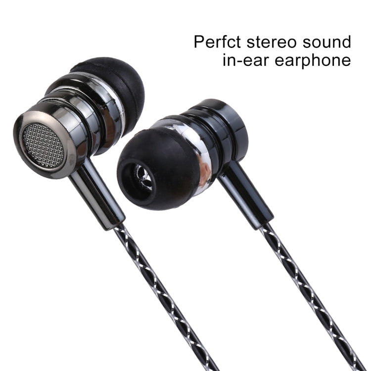 S-3 Bass Stereo Sound Generally In-ear Wire Control Earphone, For iPhone, iPad, Galaxy, Huawei, Xiaomi, LG, HTC and Other Smartphones