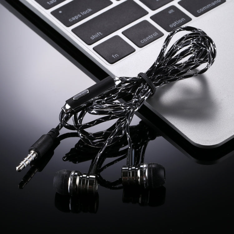 S-3 Bass Stereo Sound Generally In-ear Wire Control Earphone, For iPhone, iPad, Galaxy, Huawei, Xiaomi, LG, HTC and Other Smartphones