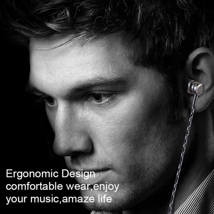 S-3 Bass Stereo Sound Generally In-ear Wire Control Earphone, For iPhone, iPad, Galaxy, Huawei, Xiaomi, LG, HTC and Other Smartphones