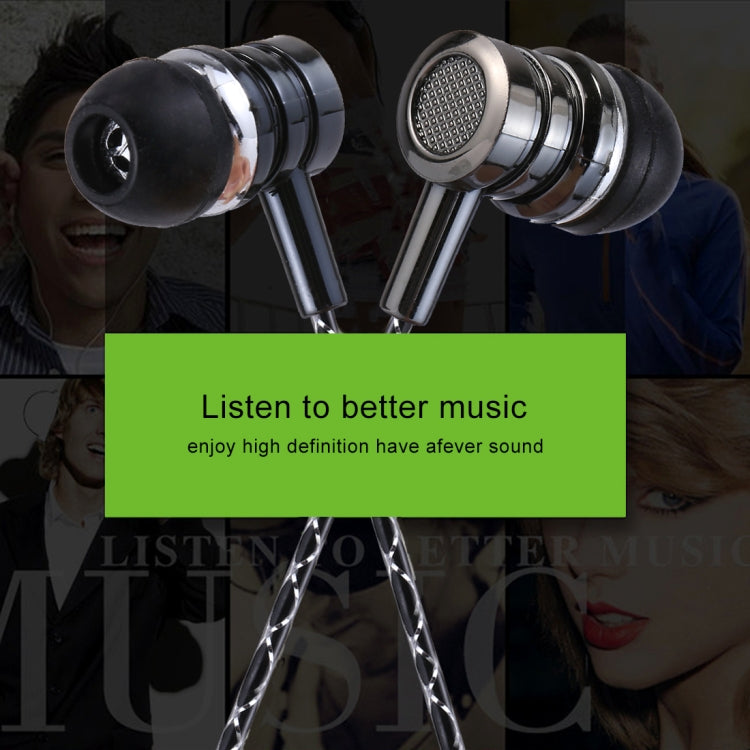 S-3 Bass Stereo Sound Generally In-ear Wire Control Earphone, For iPhone, iPad, Galaxy, Huawei, Xiaomi, LG, HTC and Other Smartphones
