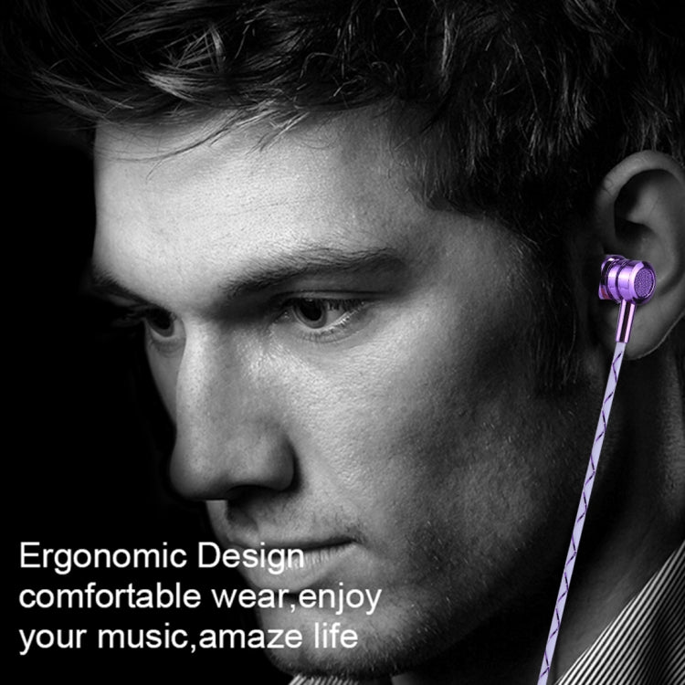 S-3 Bass Stereo Sound Generally In-ear Wire Control Earphone, For iPhone, iPad, Galaxy, Huawei, Xiaomi, LG, HTC and Other Smartphones