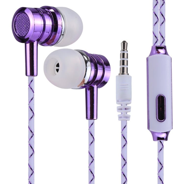 S-3 Bass Stereo Sound Generally In-ear Wire Control Earphone, For iPhone, iPad, Galaxy, Huawei, Xiaomi, LG, HTC and Other Smartphones