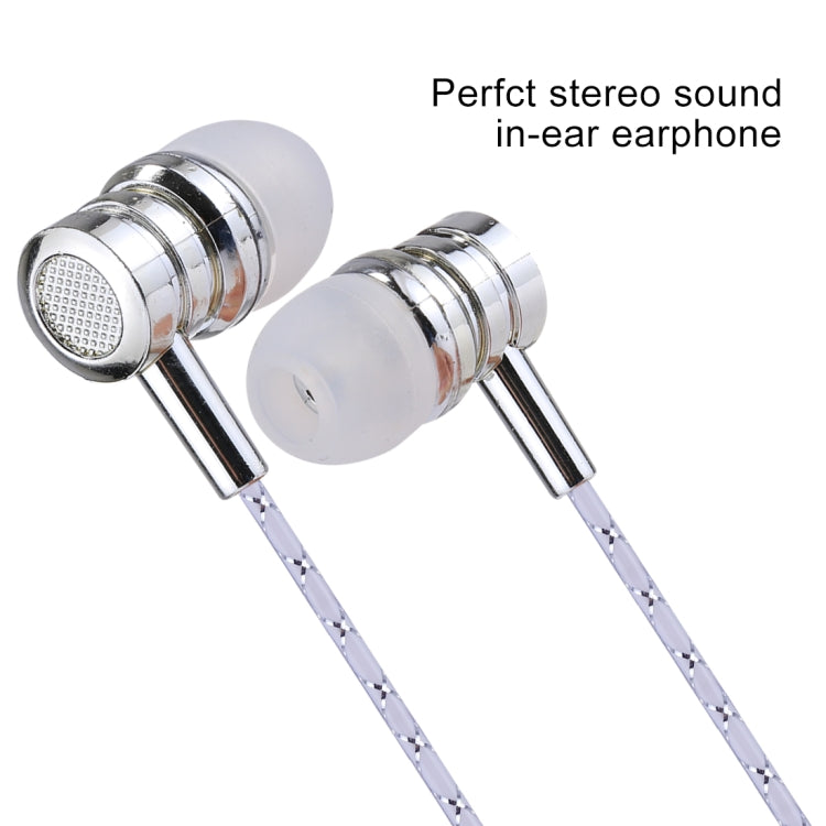 S-3 Bass Stereo Sound Generally In-ear Wire Control Earphone, For iPhone, iPad, Galaxy, Huawei, Xiaomi, LG, HTC and Other Smartphones