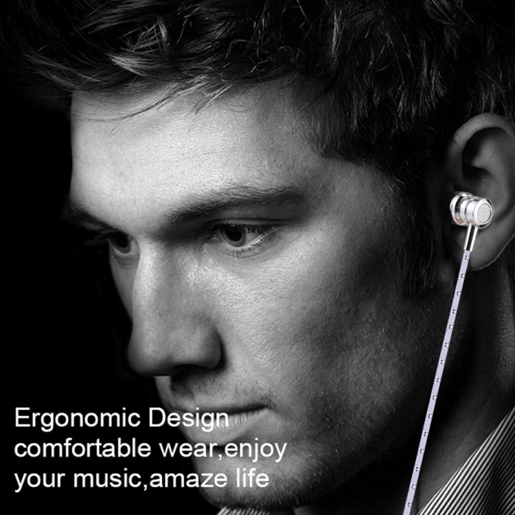 S-3 Bass Stereo Sound Generally In-ear Wire Control Earphone, For iPhone, iPad, Galaxy, Huawei, Xiaomi, LG, HTC and Other Smartphones