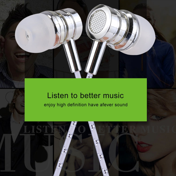 S-3 Bass Stereo Sound Generally In-ear Wire Control Earphone, For iPhone, iPad, Galaxy, Huawei, Xiaomi, LG, HTC and Other Smartphones
