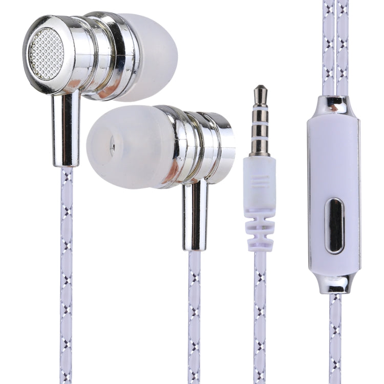S-3 Bass Stereo Sound Generally In-ear Wire Control Earphone, For iPhone, iPad, Galaxy, Huawei, Xiaomi, LG, HTC and Other Smartphones
