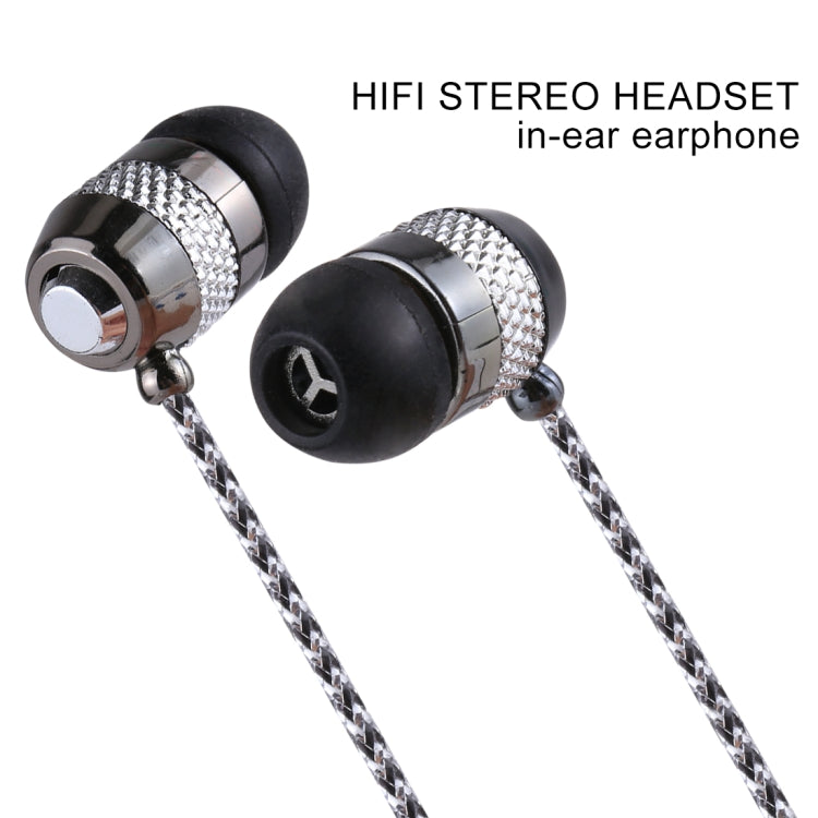 JL-064 Bass HIFI Stereo Sound Generally In-ear Wire Control Earphone, For iPhone, iPad, Galaxy, Huawei, Xiaomi, LG, HTC and Other Smartphones
