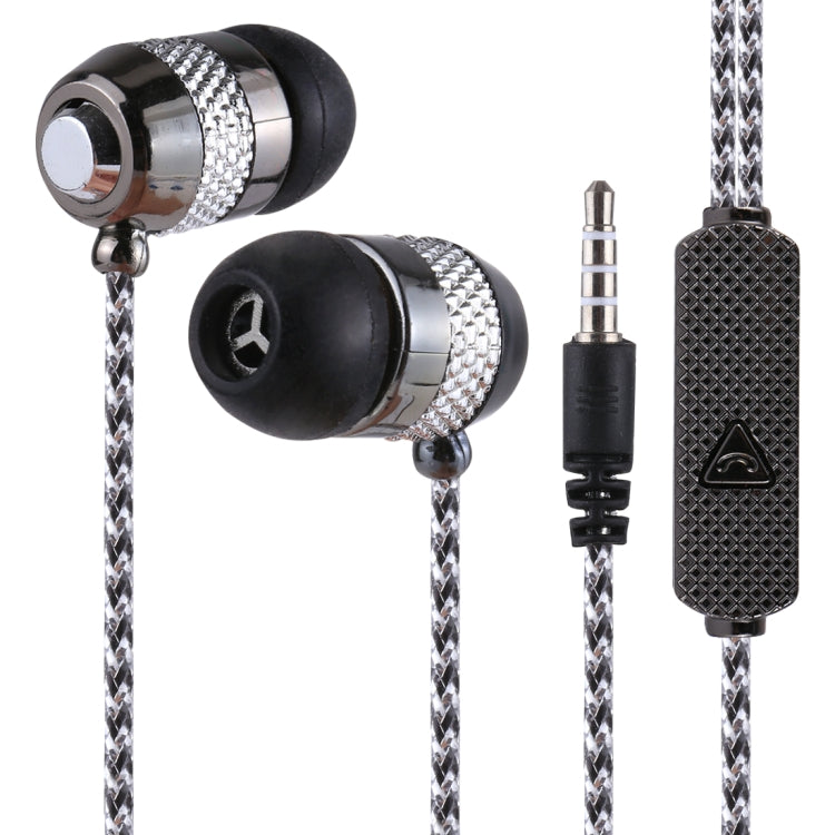 JL-064 Bass HIFI Stereo Sound Generally In-ear Wire Control Earphone, For iPhone, iPad, Galaxy, Huawei, Xiaomi, LG, HTC and Other Smartphones