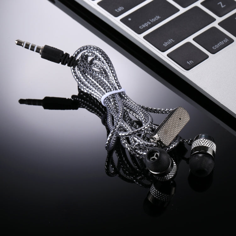 JL-064 Bass HIFI Stereo Sound Generally In-ear Wire Control Earphone, For iPhone, iPad, Galaxy, Huawei, Xiaomi, LG, HTC and Other Smartphones
