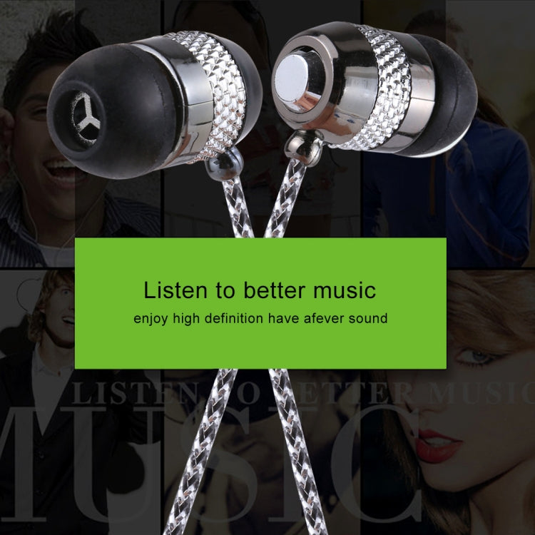 JL-064 Bass HIFI Stereo Sound Generally In-ear Wire Control Earphone, For iPhone, iPad, Galaxy, Huawei, Xiaomi, LG, HTC and Other Smartphones