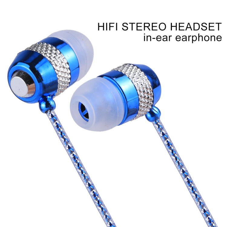 JL-064 Bass HIFI Stereo Sound Generally In-ear Wire Control Earphone, For iPhone, iPad, Galaxy, Huawei, Xiaomi, LG, HTC and Other Smartphones
