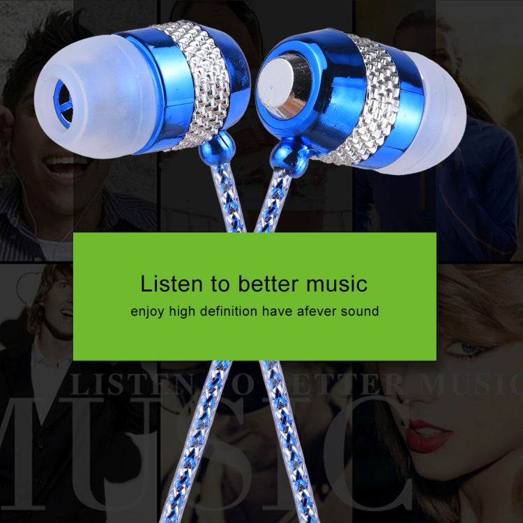 JL-064 Bass HIFI Stereo Sound Generally In-ear Wire Control Earphone, For iPhone, iPad, Galaxy, Huawei, Xiaomi, LG, HTC and Other Smartphones