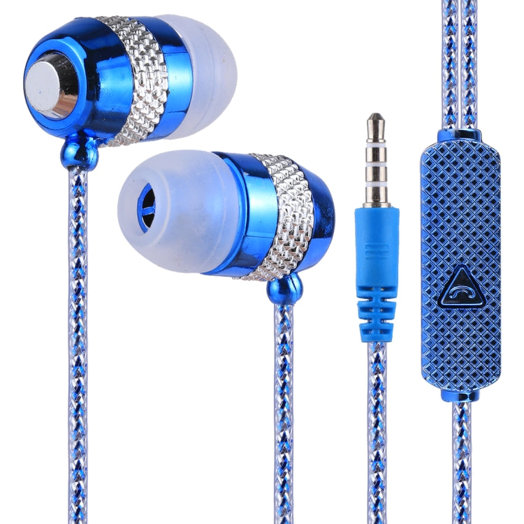JL-064 Bass HIFI Stereo Sound Generally In-ear Wire Control Earphone, For iPhone, iPad, Galaxy, Huawei, Xiaomi, LG, HTC and Other Smartphones