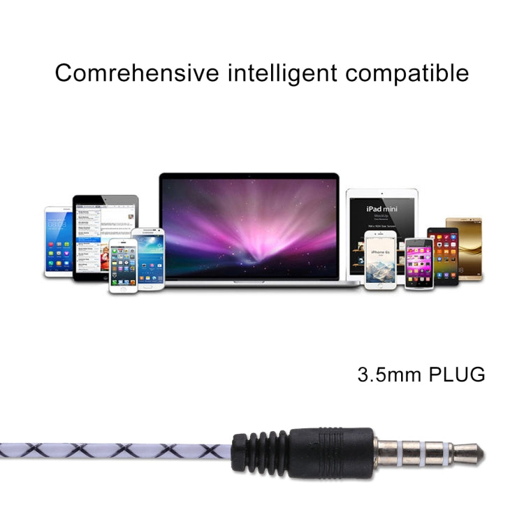 JL-034 Bass HIFI Stereo Sound Generally In-ear Wire Control Earphone, For iPhone, iPad, Galaxy, Huawei, Xiaomi, LG, HTC and Other Smartphones
