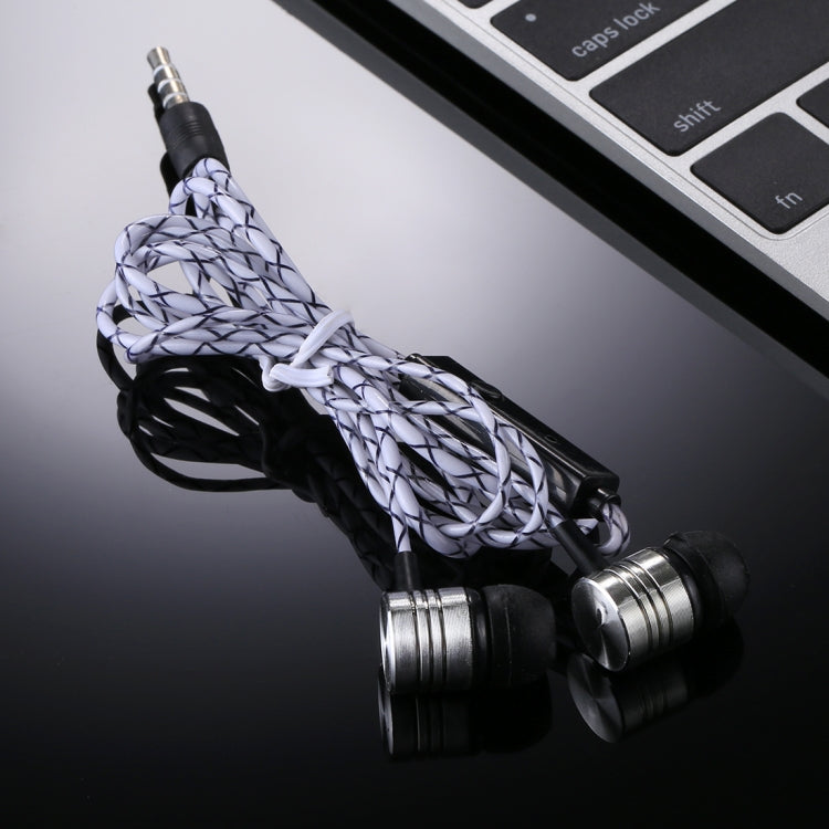 JL-034 Bass HIFI Stereo Sound Generally In-ear Wire Control Earphone, For iPhone, iPad, Galaxy, Huawei, Xiaomi, LG, HTC and Other Smartphones